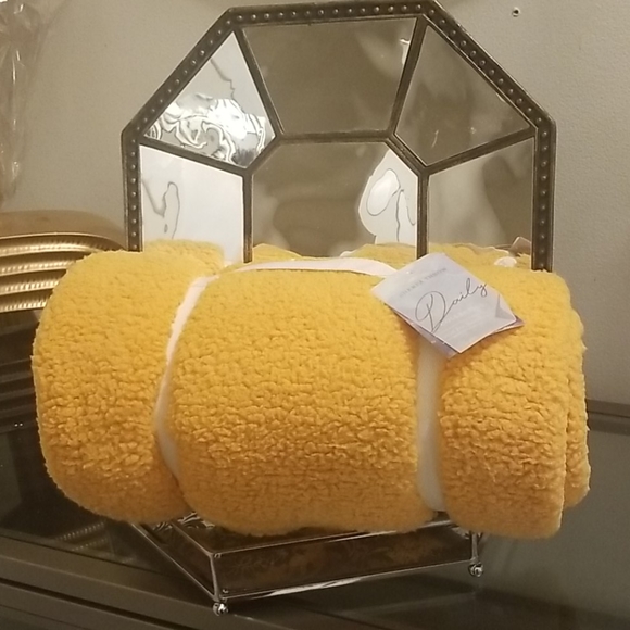 Sherpa Other - Throw blanket